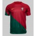Portugali William Carvalho #14 Kopio Koti Pelipaita MM-kisat 2022 Lyhyet Hihat